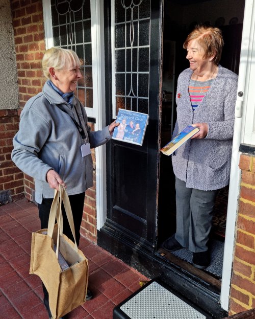 Gateshead Readers at Home. Delivering the Library to you