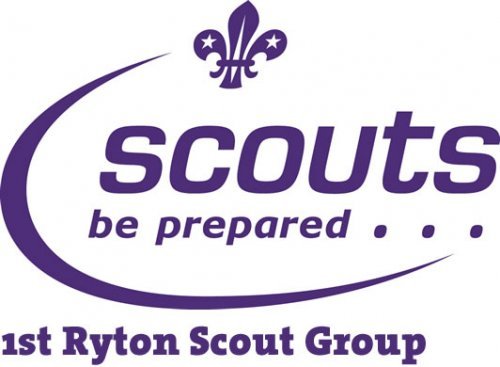 1st Ryton Scout Group Logo