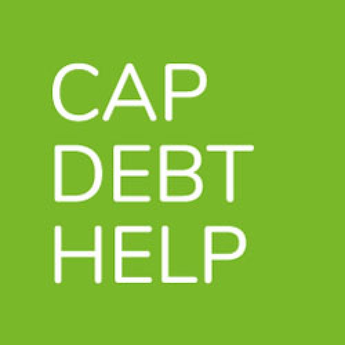CAP Debt Help logo screen