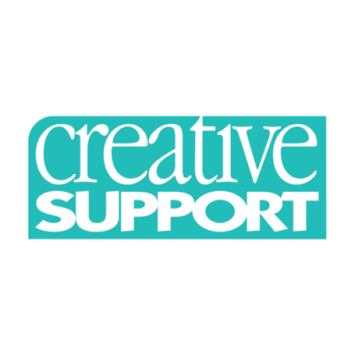 Creative support logo