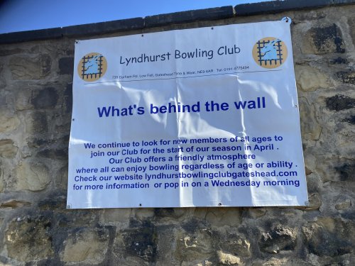 Our Club offers an open door policy.