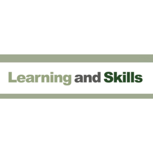 The words: Learning and Skills