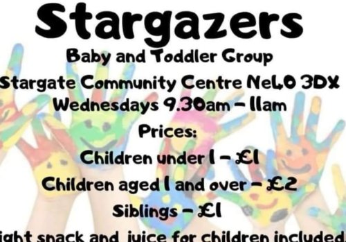 Baby and toddler group