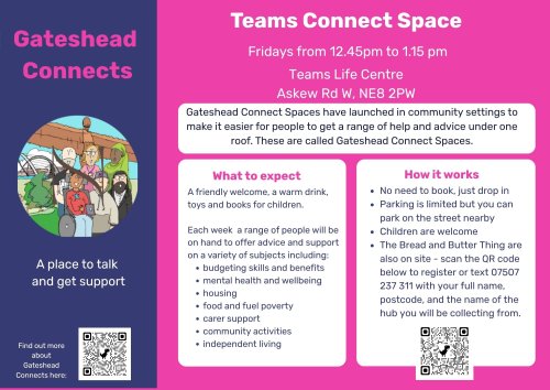 Poster for Teams Connects 