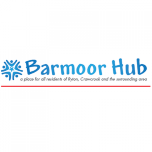 The words Barmoor hub