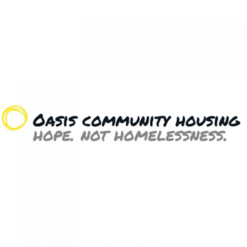 Oasis community housing logo 