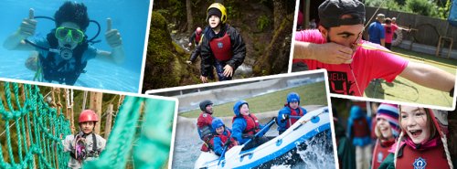 phots of scout activities