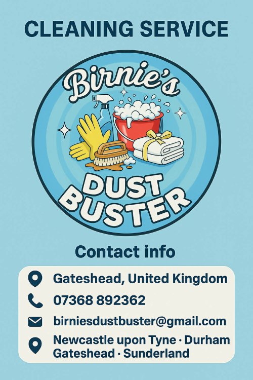 Birnie's dust buster 