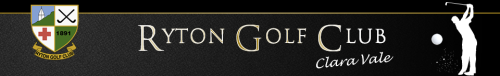 Ryton Golf Club banner 