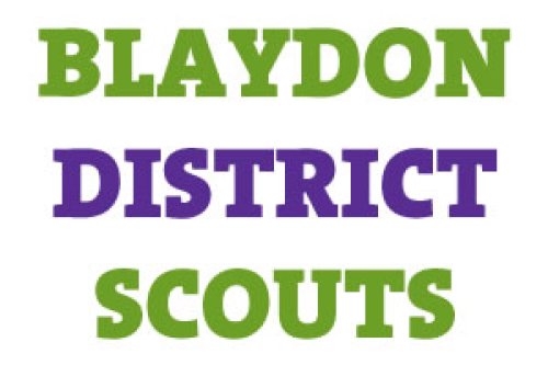 Blaydon District Scouts Logo