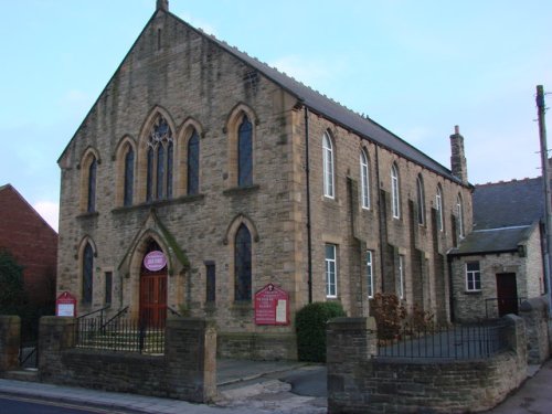 Crawcrook Centenary Church Outside View
