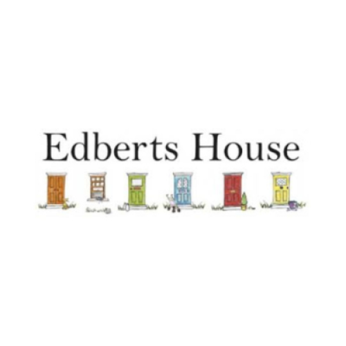 Edberts House written above 6 different front doors.