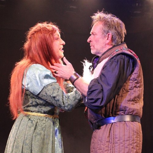 A photo from the production on MacBeth in October 2023