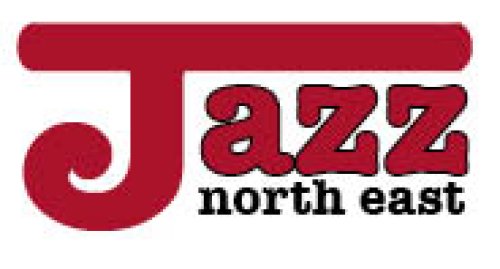 Jazz in big red text and 'north east' written below