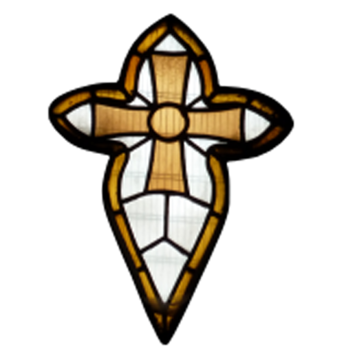 St Marys stained glass window logo