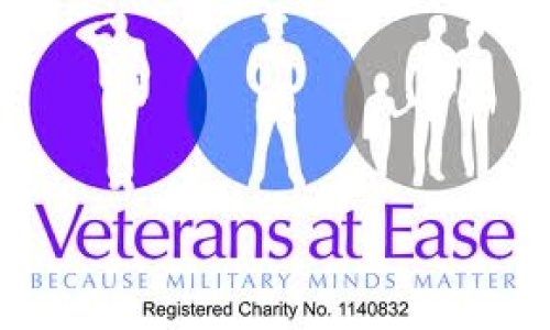 The Veterans at ease logo