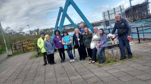 Photo of the action group 