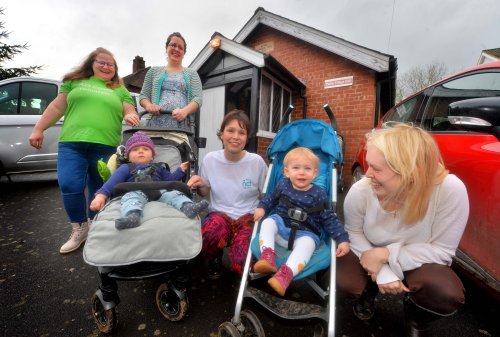 parents with children 