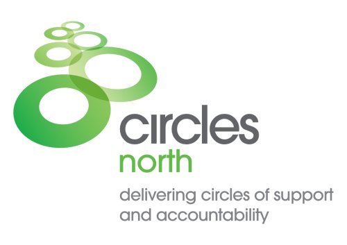 An image displaying the logo of CirclesNorth - green circles of different sizes