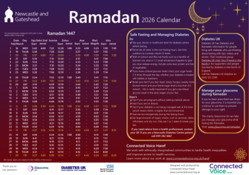 image of the Ramadan calendars 