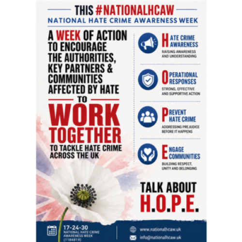 Hate Crime week Poster 