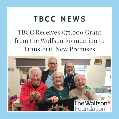 Teams and Bensham Community Care Receives £75,000 Grant from the Wolfson Foundation to Transform New Premises