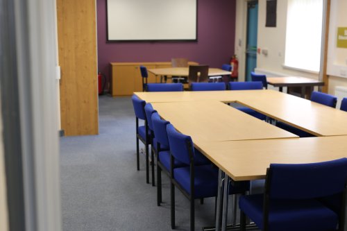 photo of the meeting room 