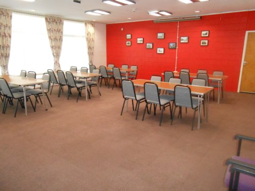 A photo of one of the rooms availabe