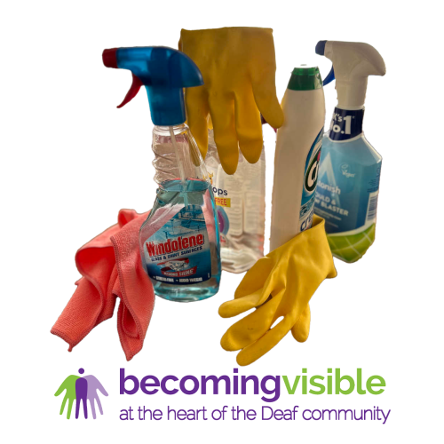 Cleaning Becoming Visible