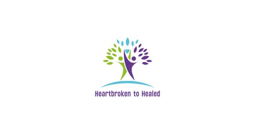 Heartbroken to Healed logo 