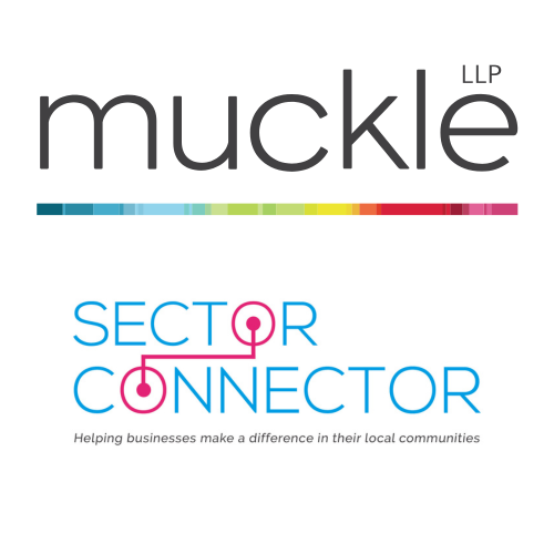 Muckle / Sector connector logos 