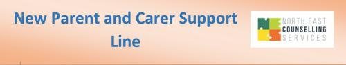 New Parent and Carer Support Line