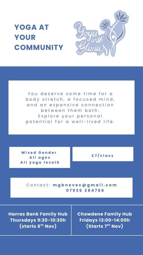 Yoga at your community