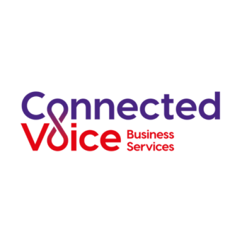 The words: Connected Voice Business services