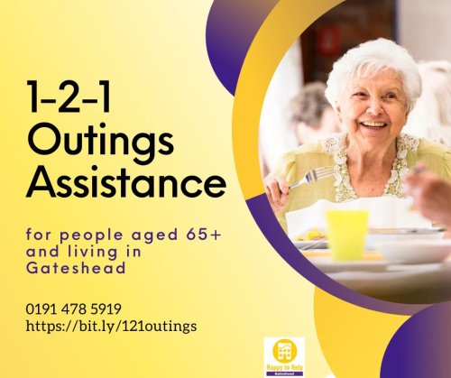 One to one Outings Assistance