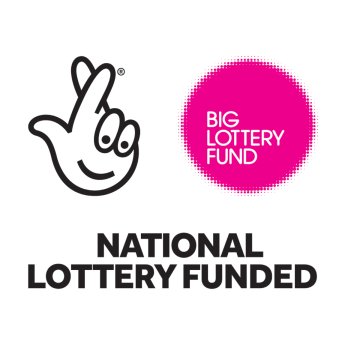 National lottery funded logo