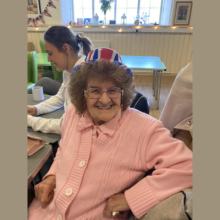 Our clients enjoying there day in the day centre 