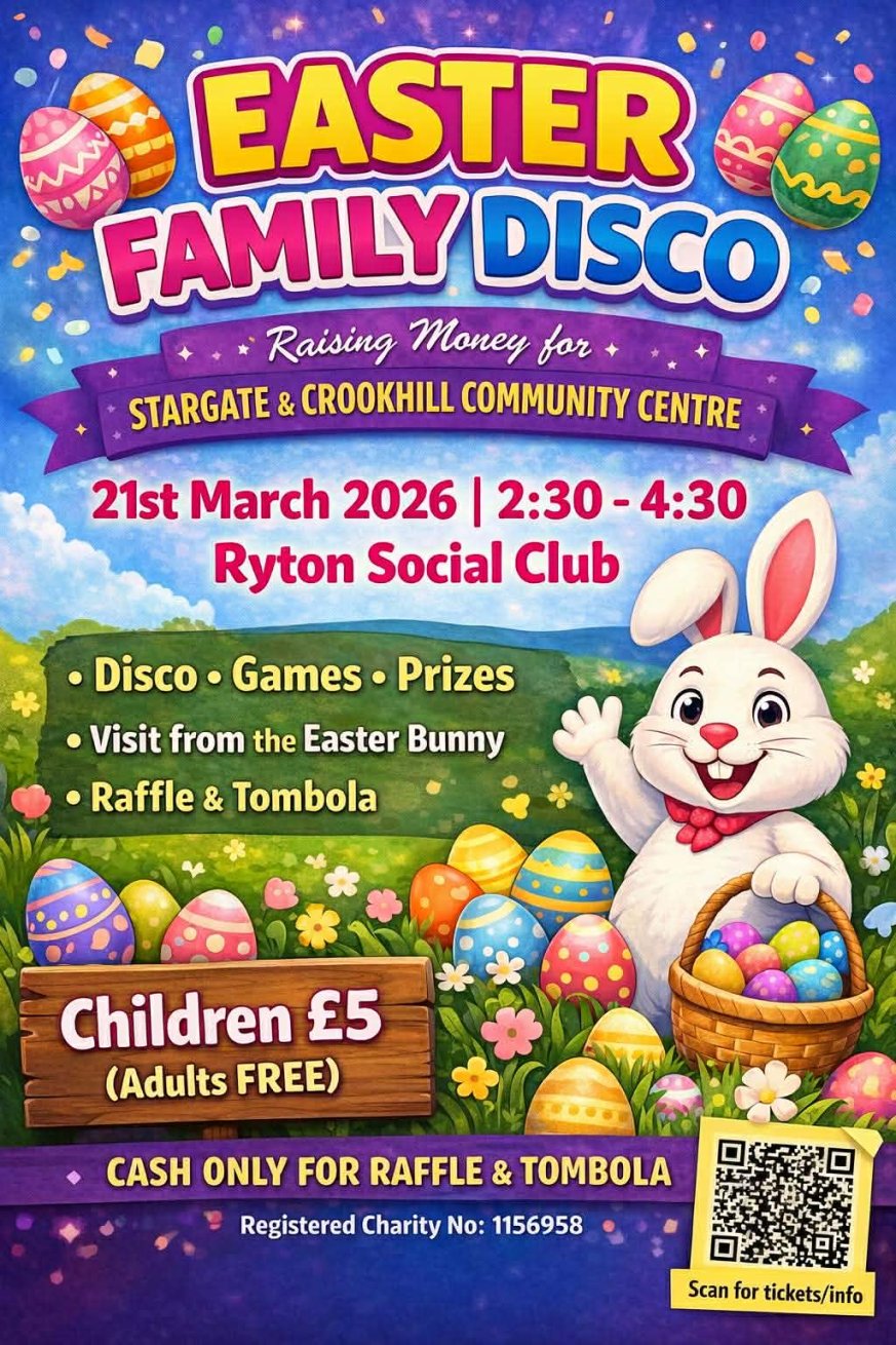 Family Easter Disco 