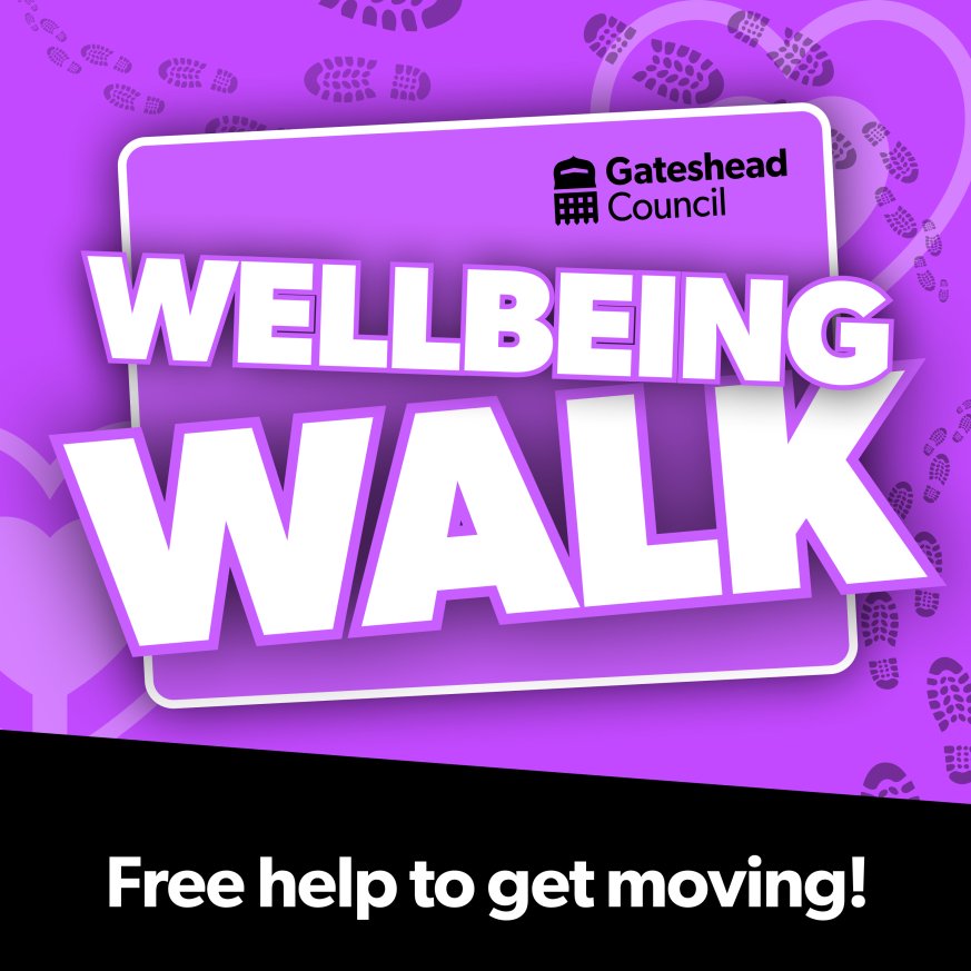 Pelaw Library walk 
