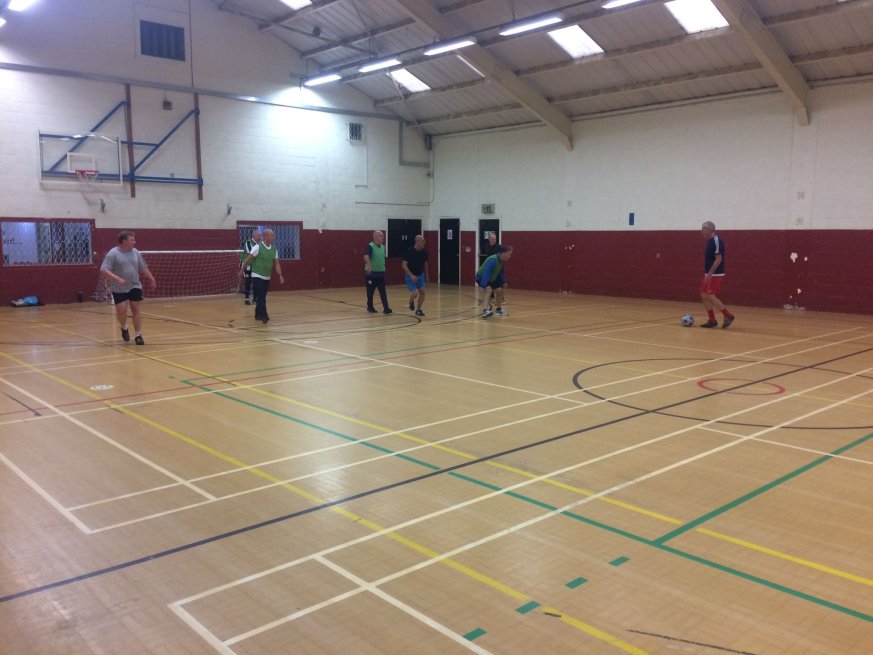 Birtley Walking Football
