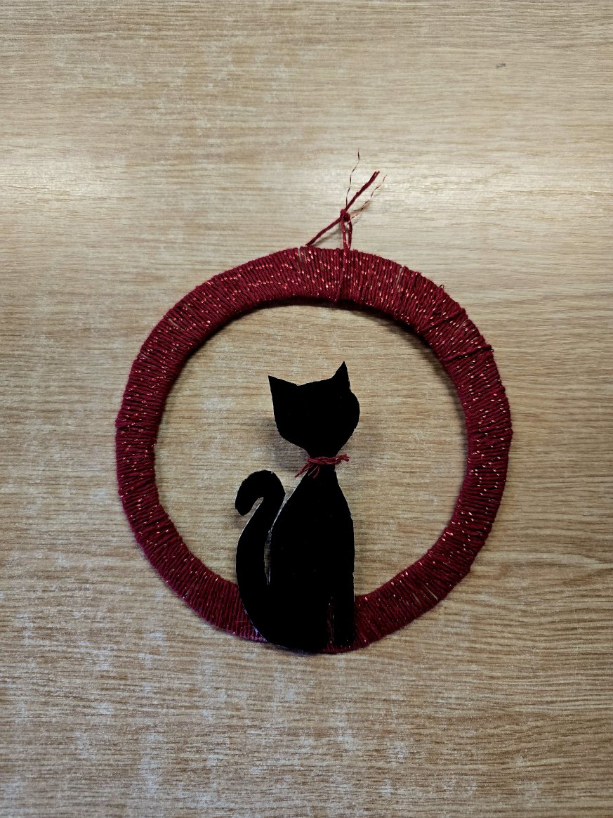 Crafternoon: Cat Wreath