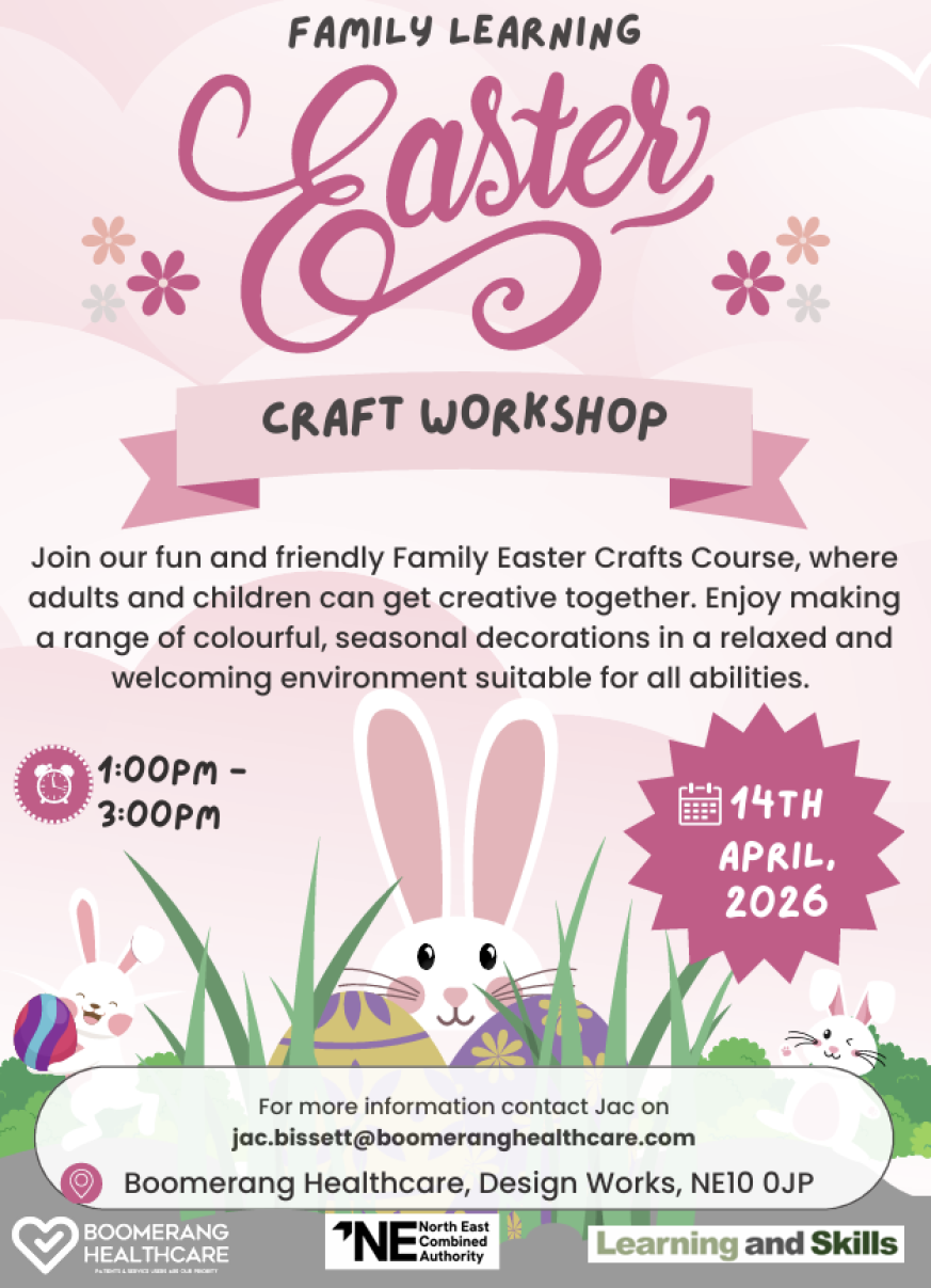 Family Easter Craft Workshop
