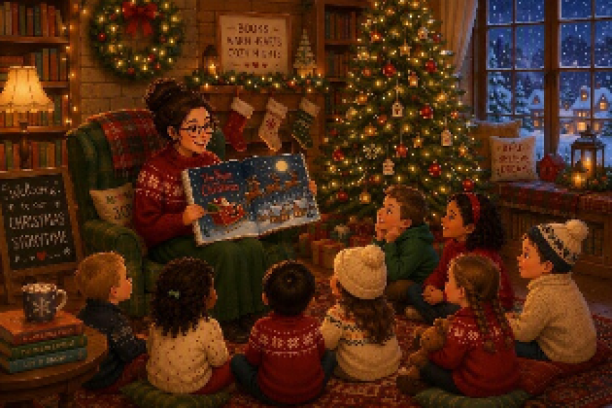 Jingle Bell Story Time