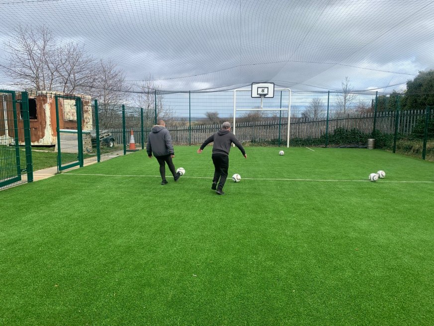 Walking Football Monday Group 