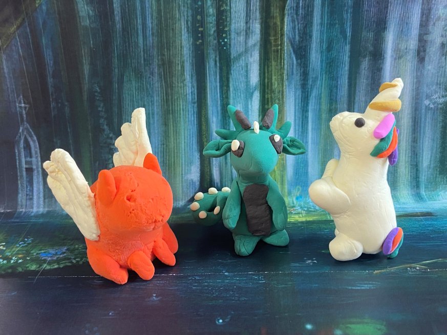 Mythical Clay Creatures