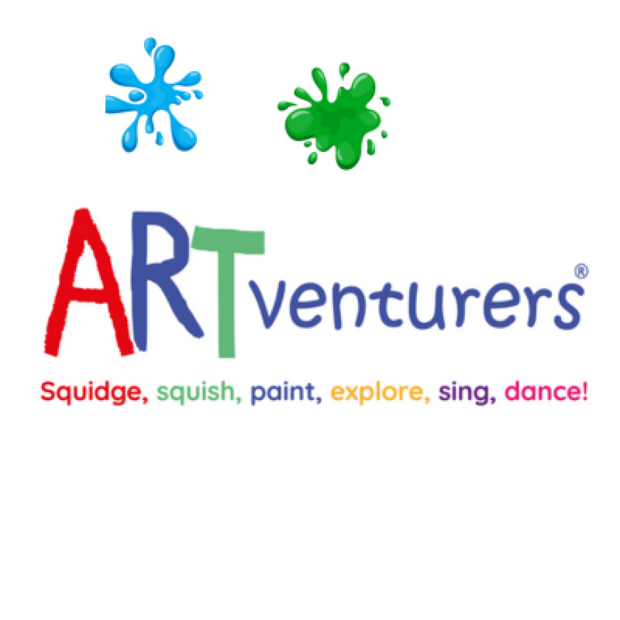 The word: Artventurers in bright colours 