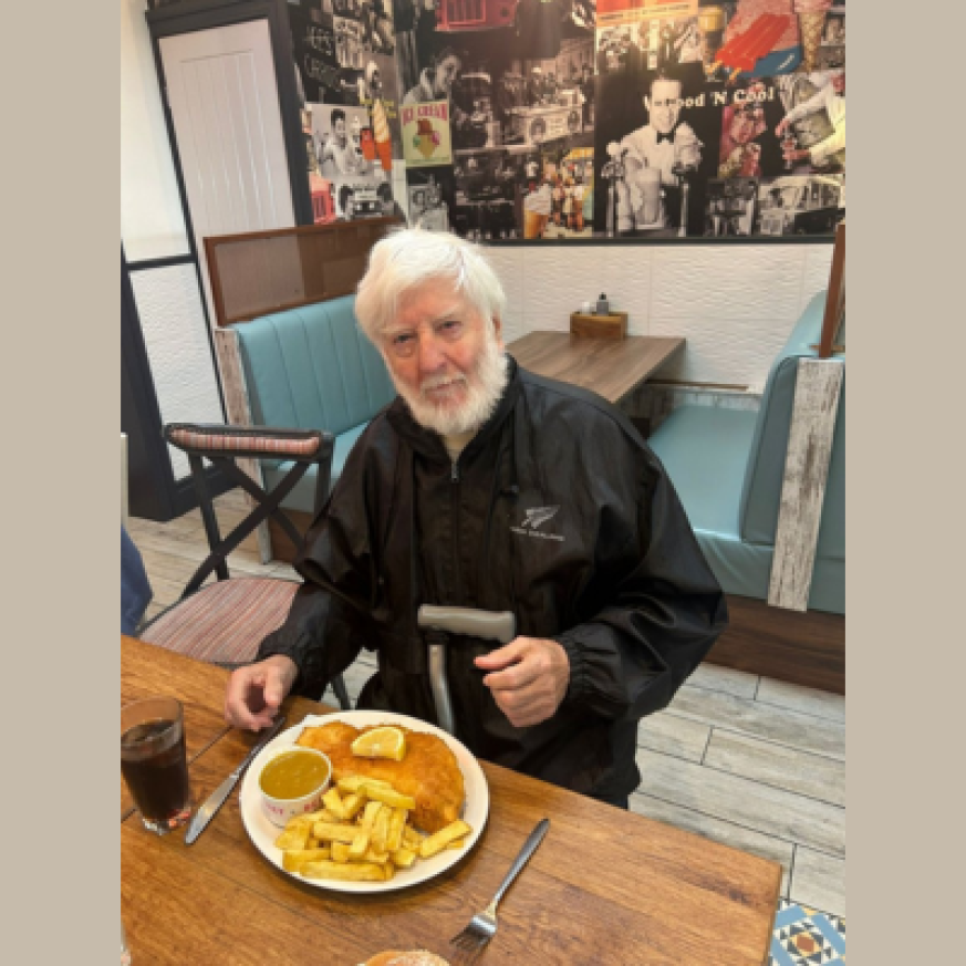 Our clients having an amazing time