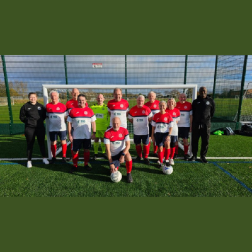 walking football