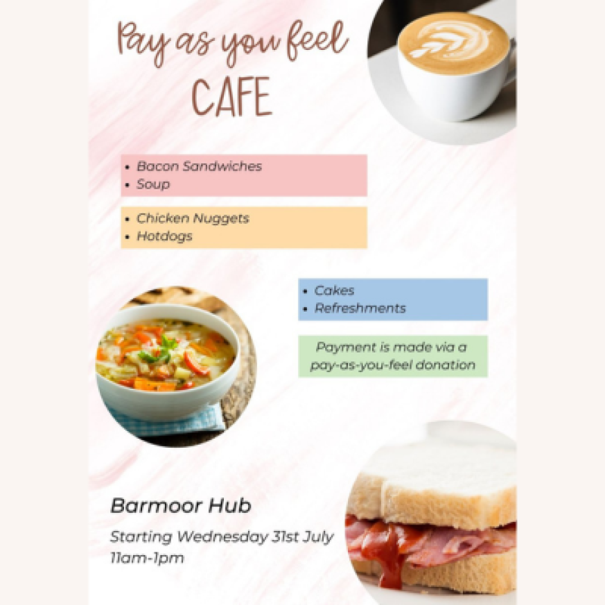 Pay As You Feel Cafe