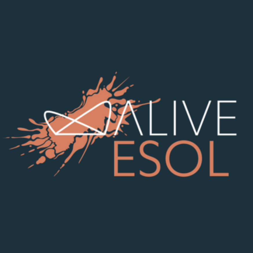 Alive ESOL logo
